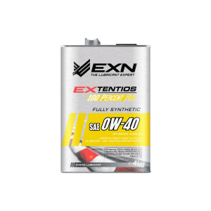 Dầu nhớt ô tô EXN Extentios 100% PAO 0W-40 – 4L