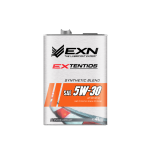 Dầu nhớt ô tô EXN Extentios Synthetic Blend 5W-30 – 4L