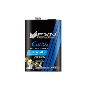Dầu nhớt ô tô EXN Carios Synthetic Ester 10W-40 4L