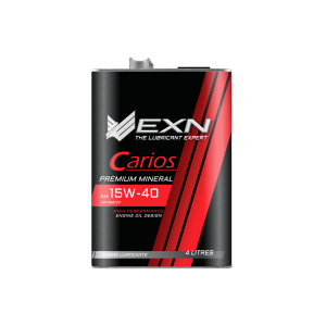 Dầu nhớt ô tô EXN Carios Premium Mineral 15W-40 4L