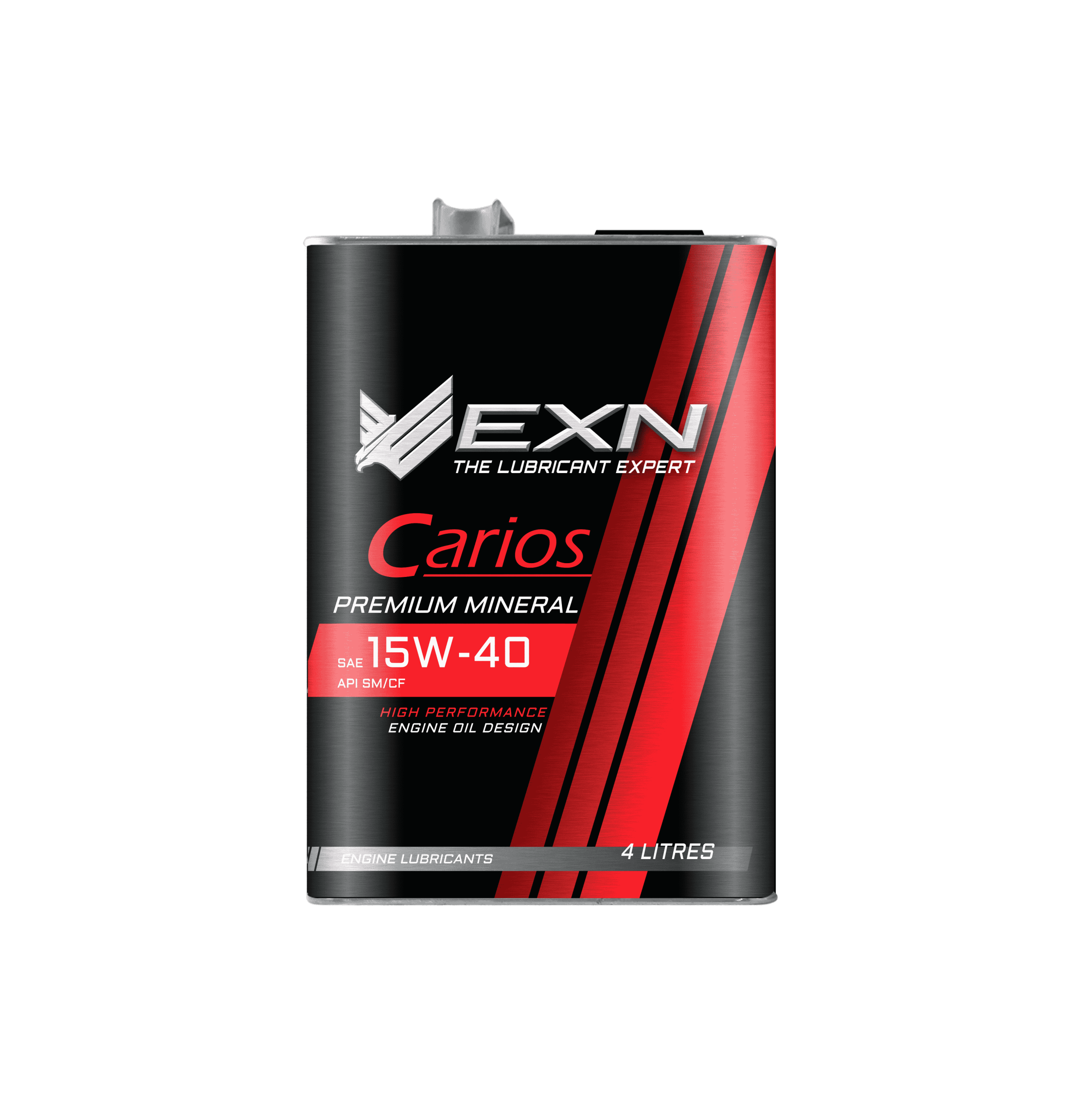 Dầu nhớt ô tô EXN Carios Premium Mineral 15W-40 4L