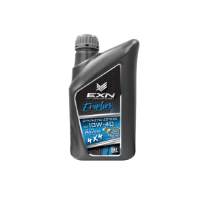 Dầu nhớt EXN Emplios Molytech Synthetic Ester 10W-40 1L