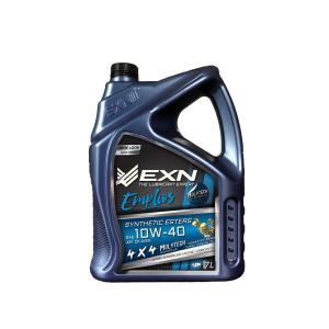 Dầu nhớt EXN Emplios Molytech Synthetic Ester 10W-40 7L