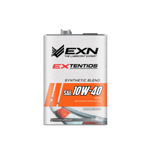 Dầu nhớt ô tô EXN Extentios Synthetic Blend 10W-40 4L